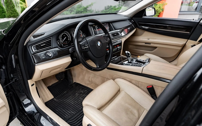 BMW Seria 7 cena 84870 przebieg: 280000, rok produkcji 2014 z Radom małe 596